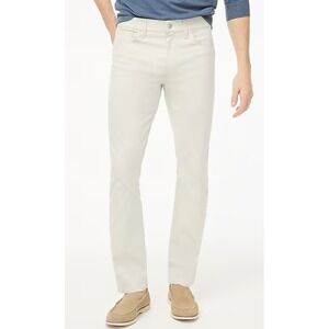 J.Crew Flex Straight Fit Five Pocket Tech Pants Men's 32x32‎ Khaki NWT